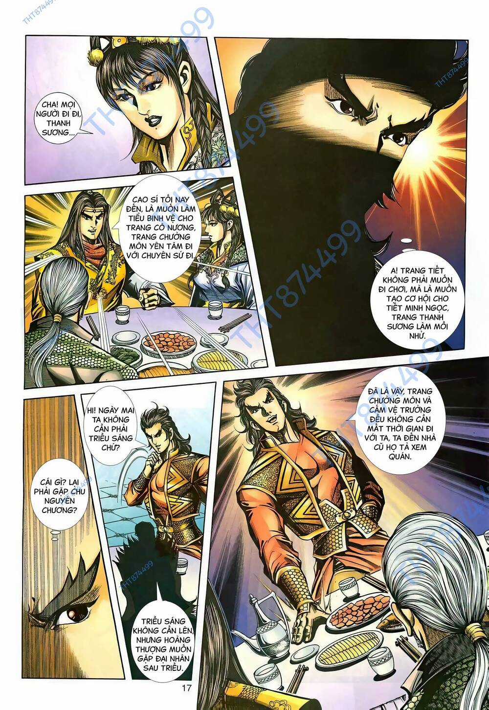 Phiên Vân Phúc Vũ Ii - Chapter 138 - Trang 16