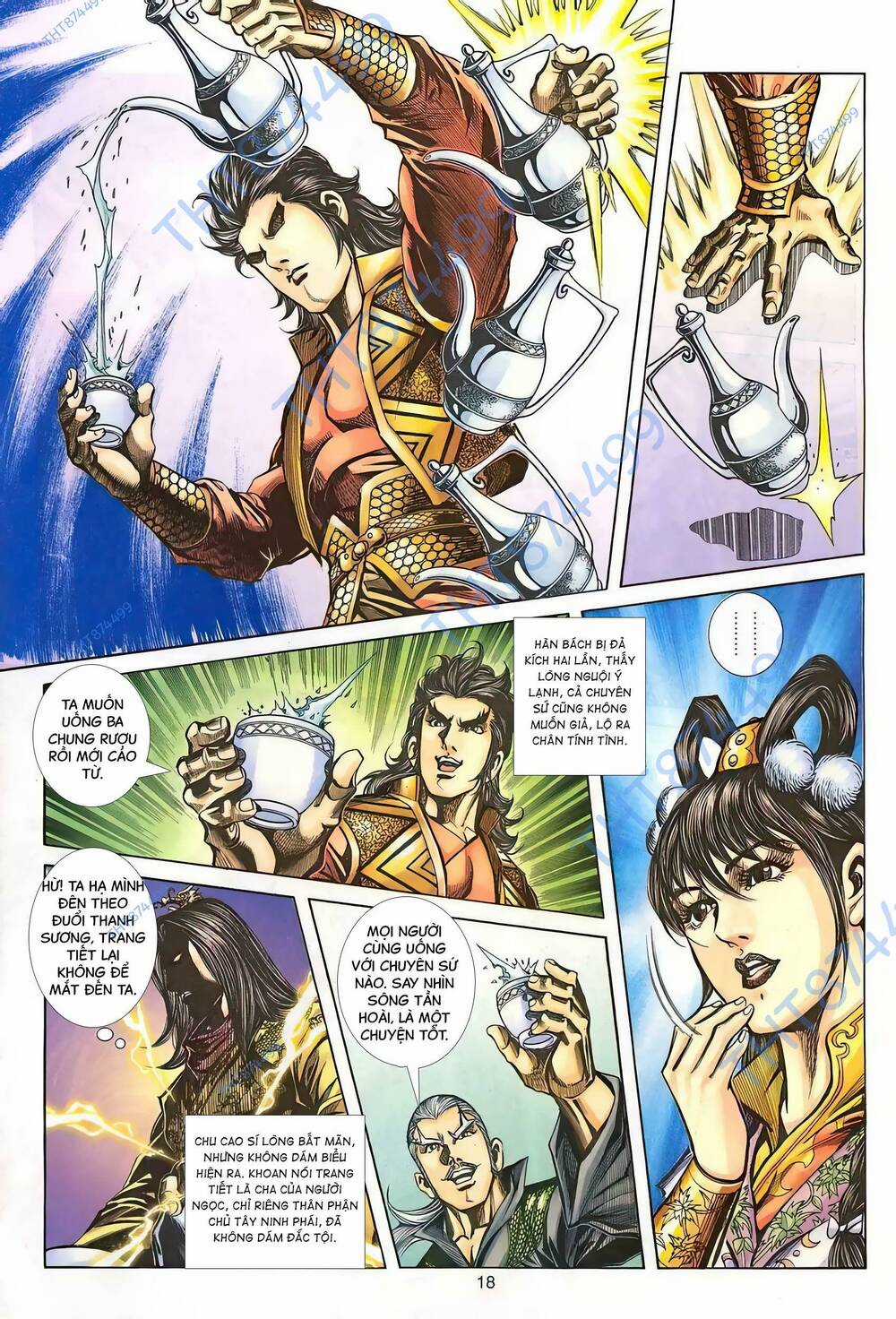 Phiên Vân Phúc Vũ Ii - Chapter 138 - Trang 17