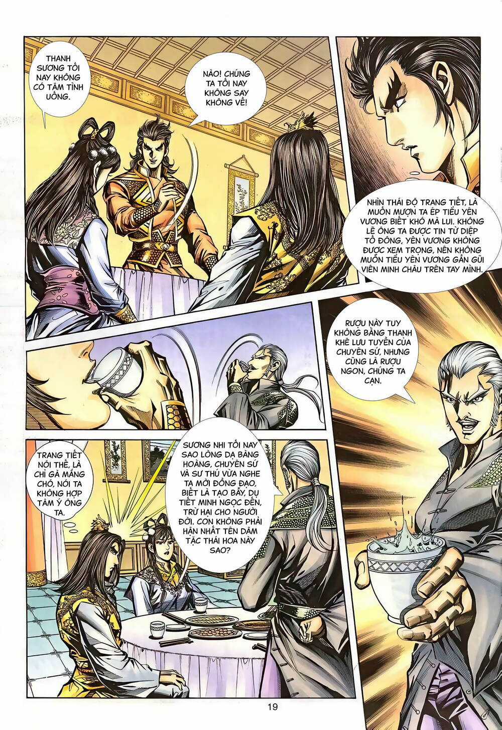 Phiên Vân Phúc Vũ Ii - Chapter 138 - Trang 18