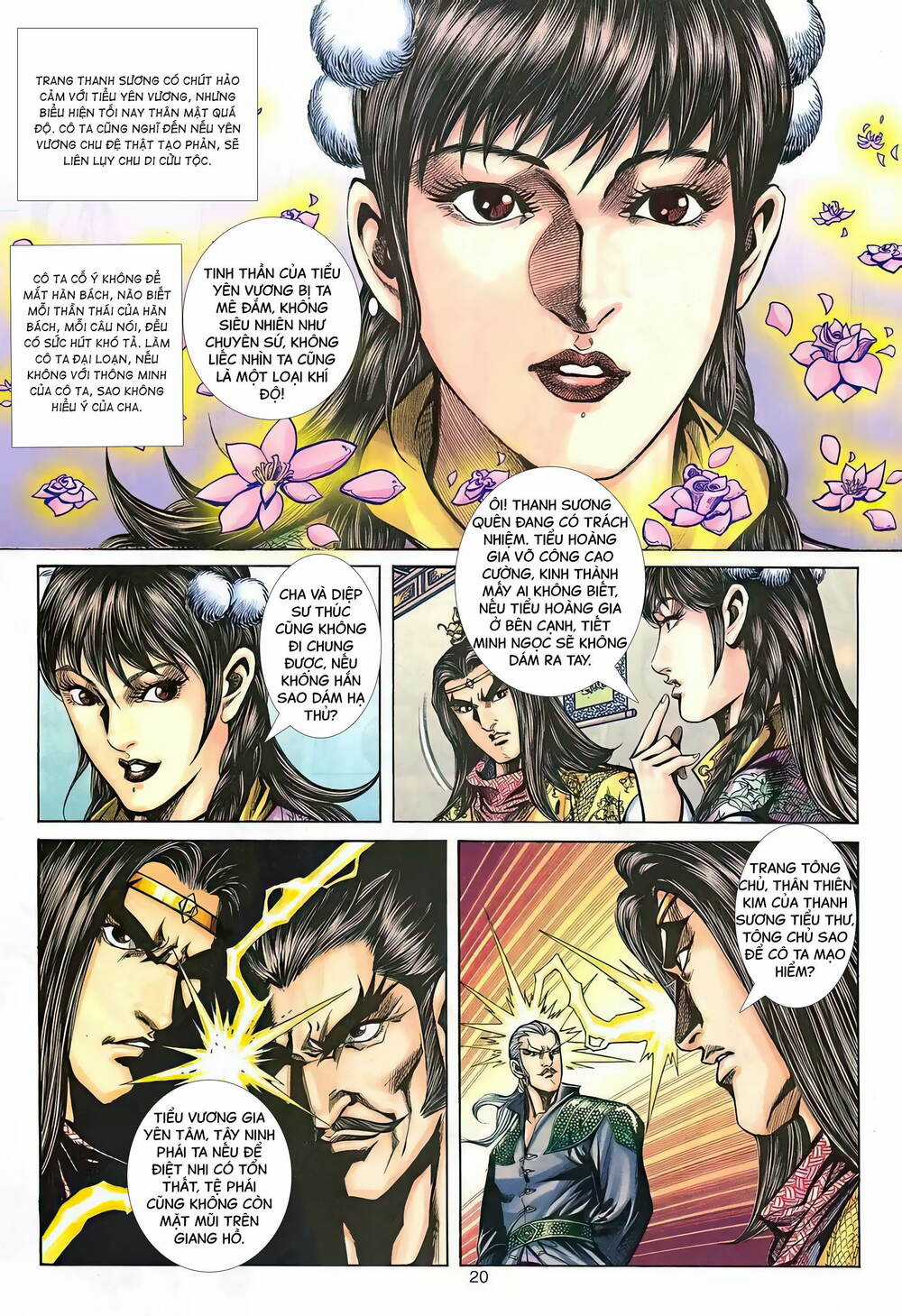 Phiên Vân Phúc Vũ Ii - Chapter 138 - Trang 19