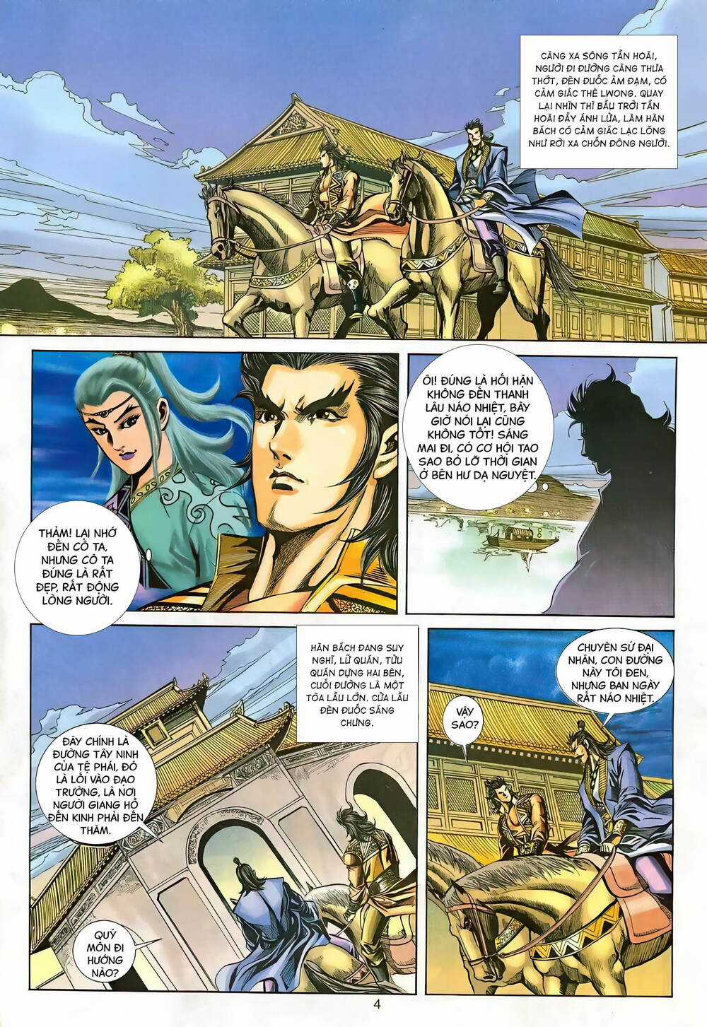 Phiên Vân Phúc Vũ Ii - Chapter 138 - Trang 3