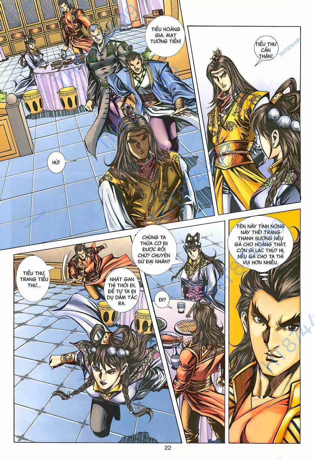 Phiên Vân Phúc Vũ Ii - Chapter 138 - Trang 21