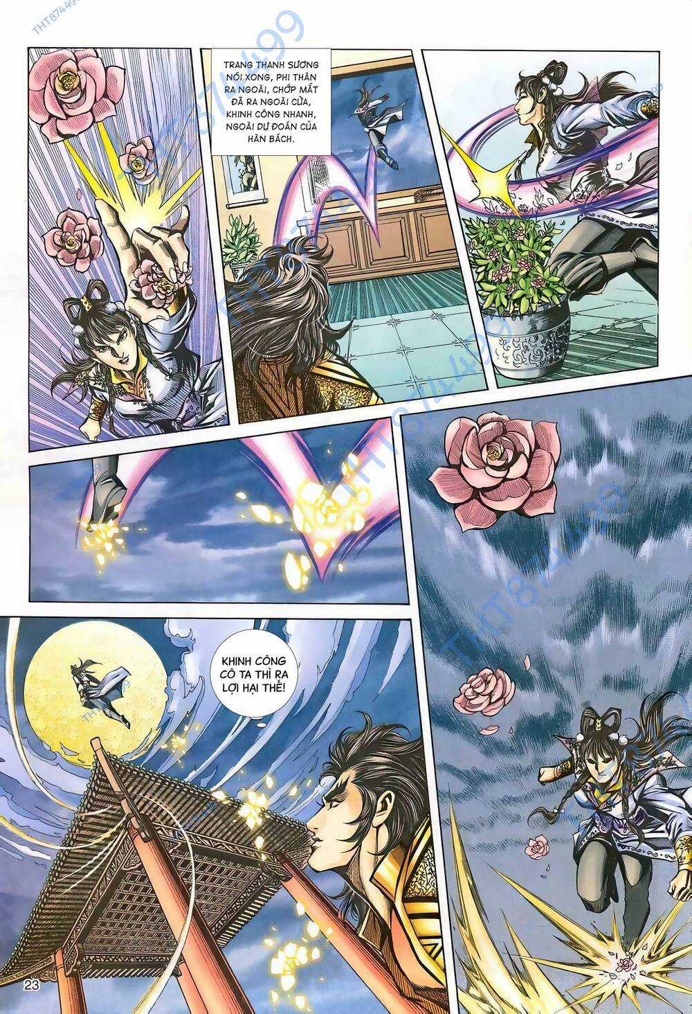 Phiên Vân Phúc Vũ Ii - Chapter 138 - Trang 22