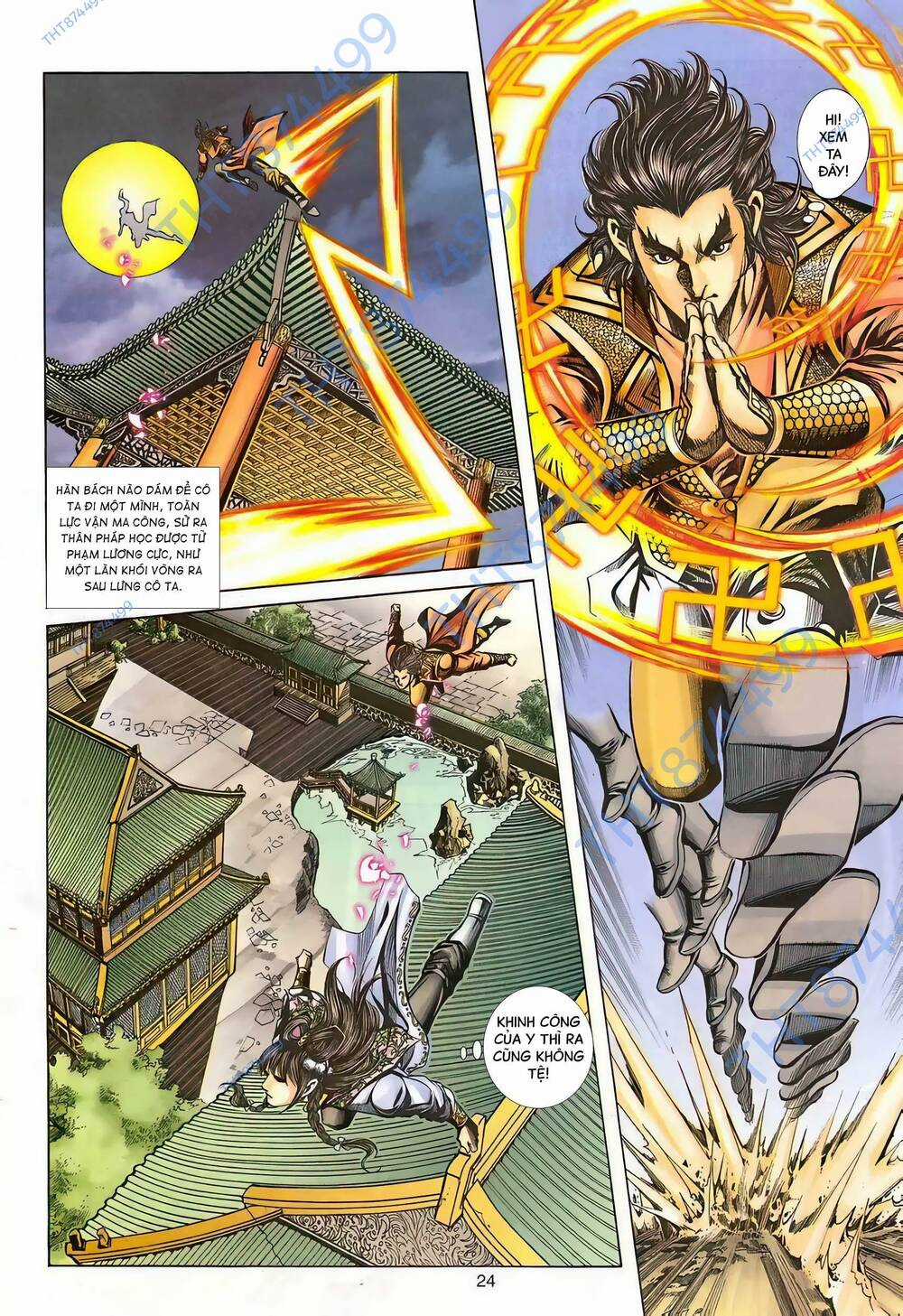 Phiên Vân Phúc Vũ Ii - Chapter 138 - Trang 23