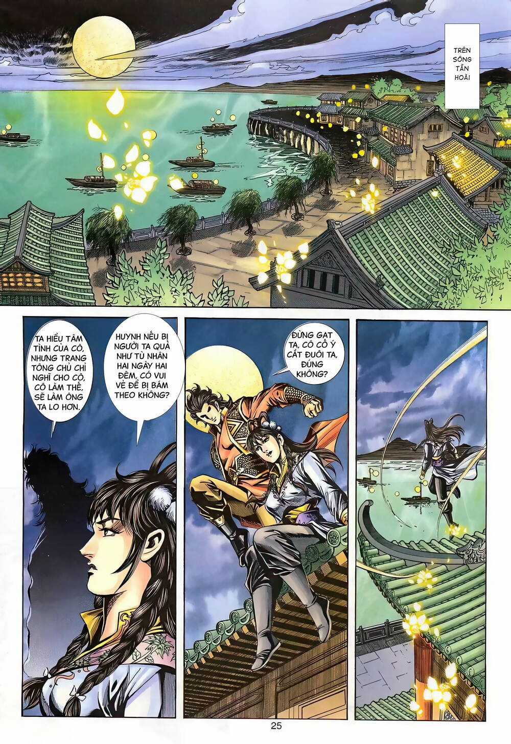 Phiên Vân Phúc Vũ Ii - Chapter 138 - Trang 24