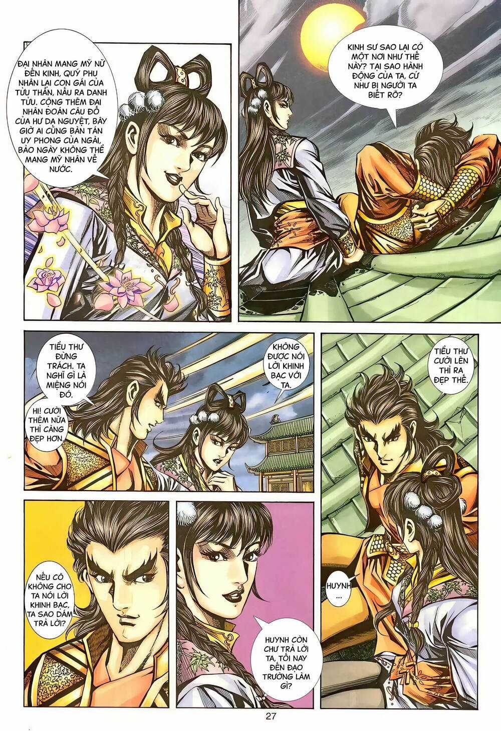 Phiên Vân Phúc Vũ Ii - Chapter 138 - Trang 26