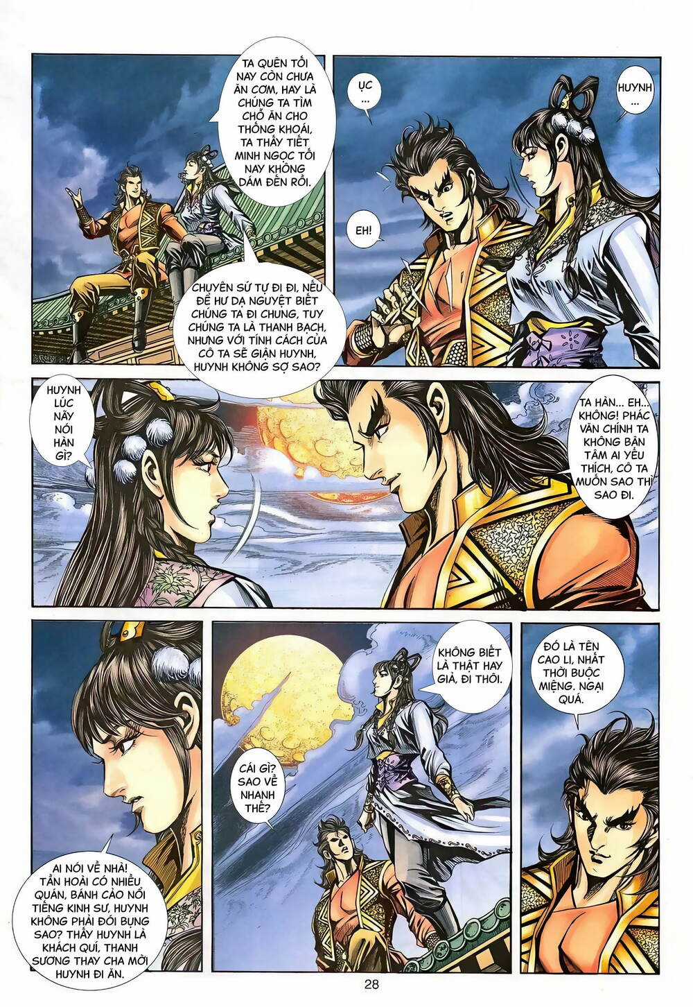 Phiên Vân Phúc Vũ Ii - Chapter 138 - Trang 27