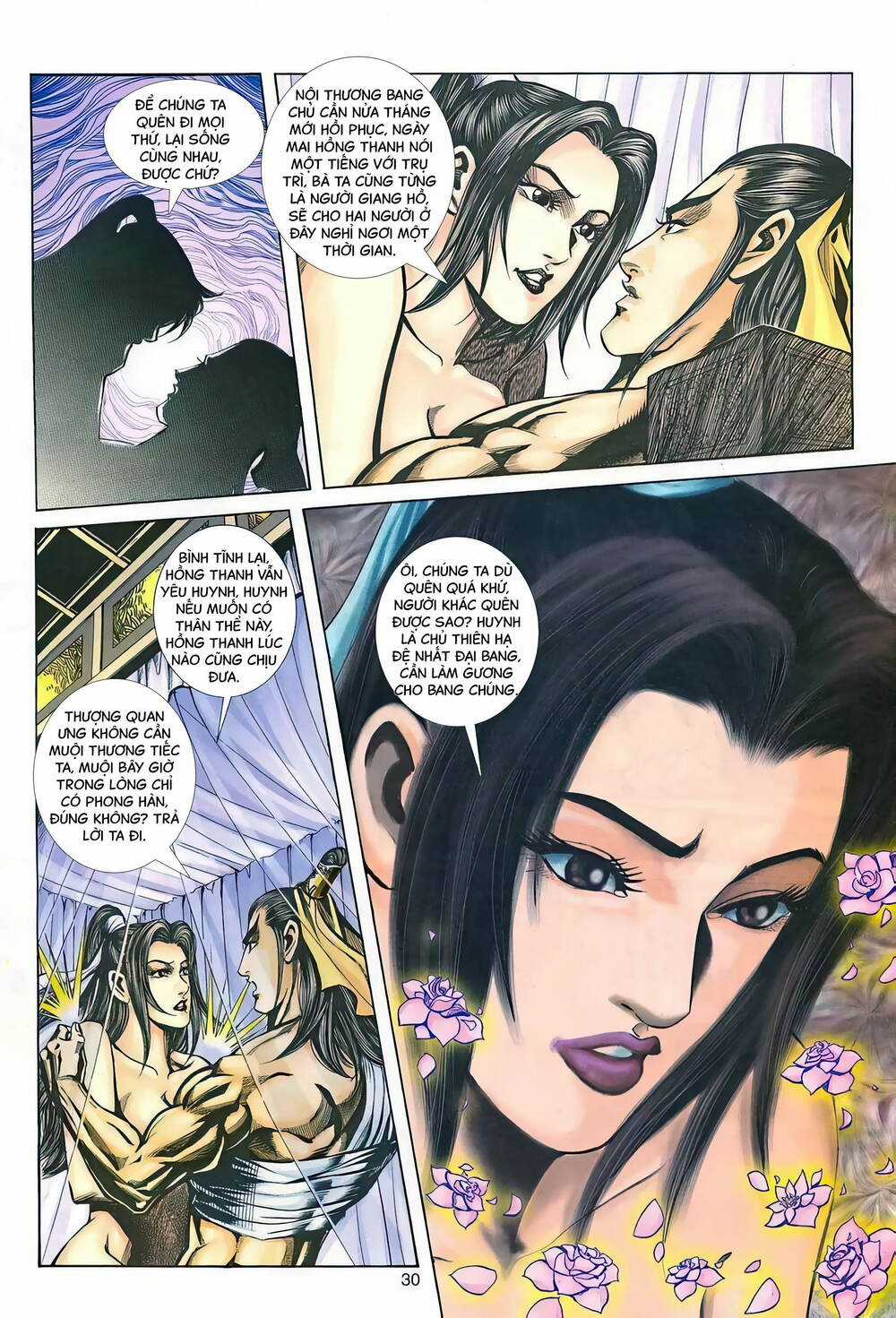 Phiên Vân Phúc Vũ Ii - Chapter 138 - Trang 29