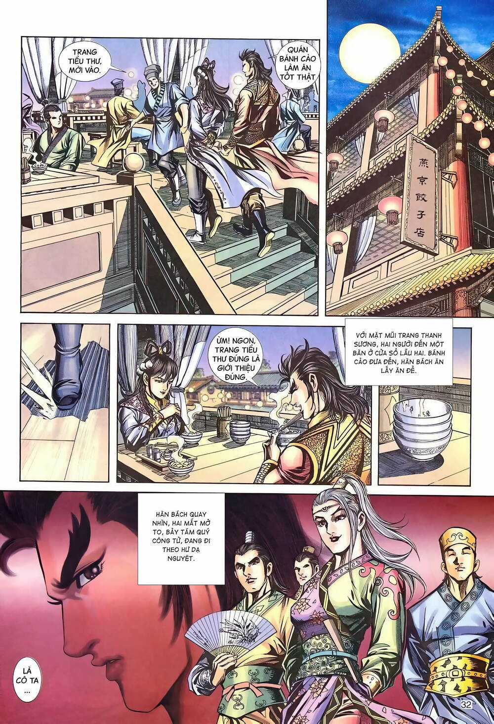 Phiên Vân Phúc Vũ Ii - Chapter 138 - Trang 31