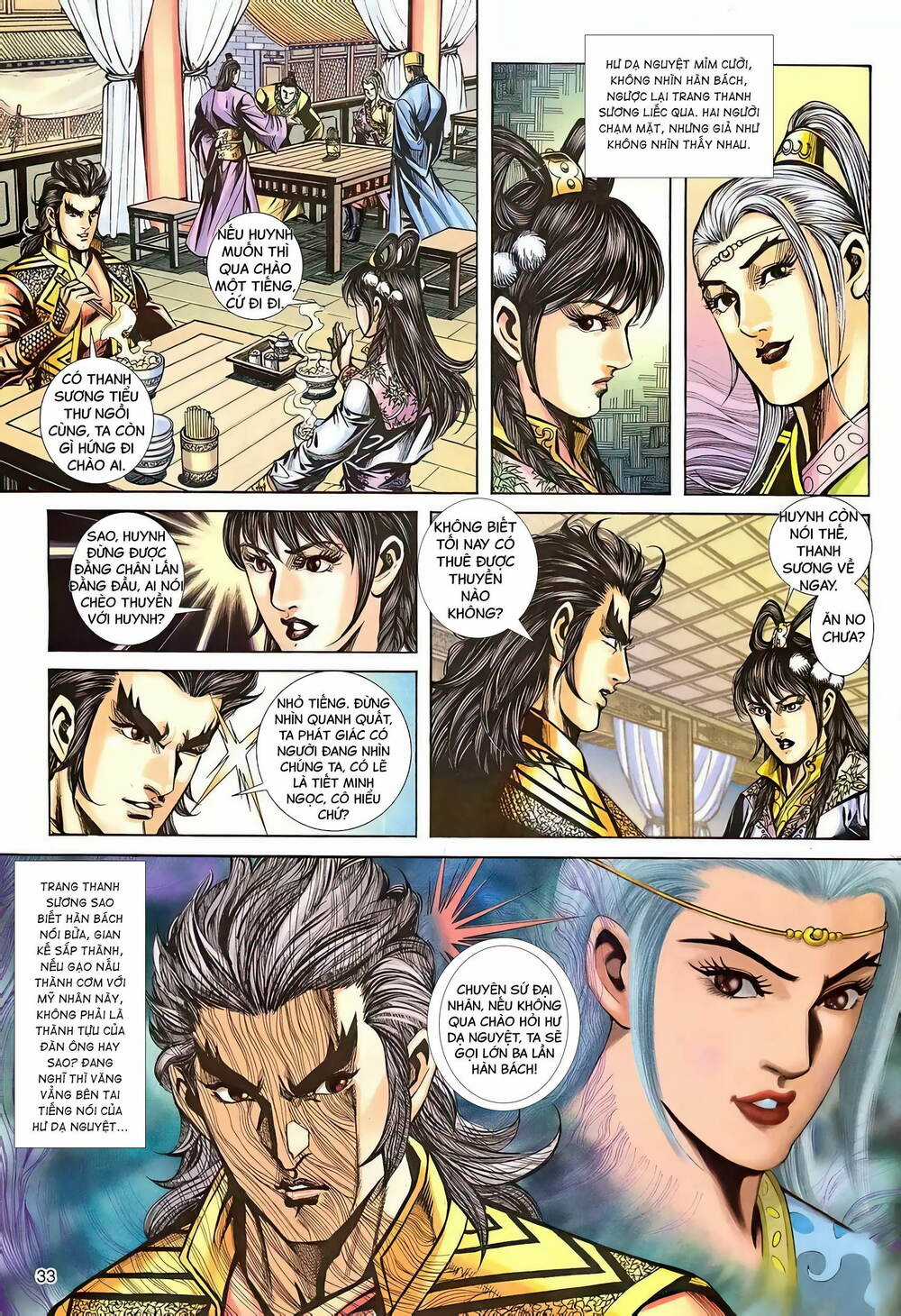 Phiên Vân Phúc Vũ Ii - Chapter 138 - Trang 32