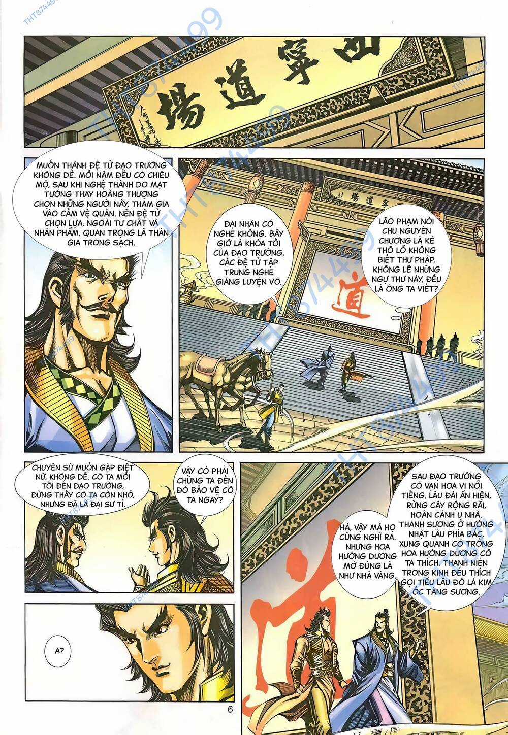 Phiên Vân Phúc Vũ Ii - Chapter 138 - Trang 5