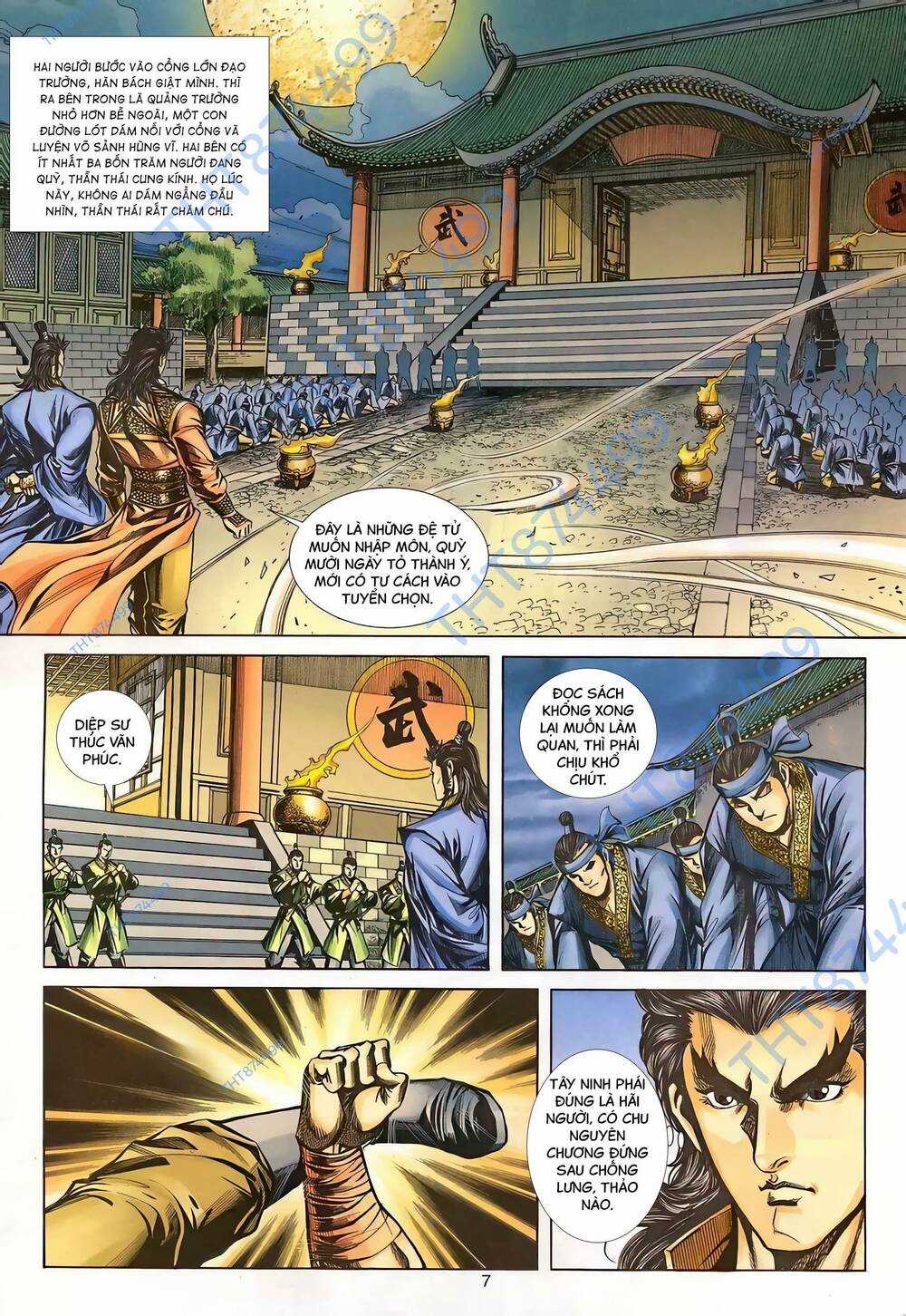 Phiên Vân Phúc Vũ Ii - Chapter 138 - Trang 6