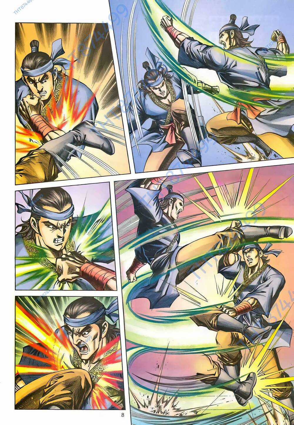 Phiên Vân Phúc Vũ Ii - Chapter 138 - Trang 7