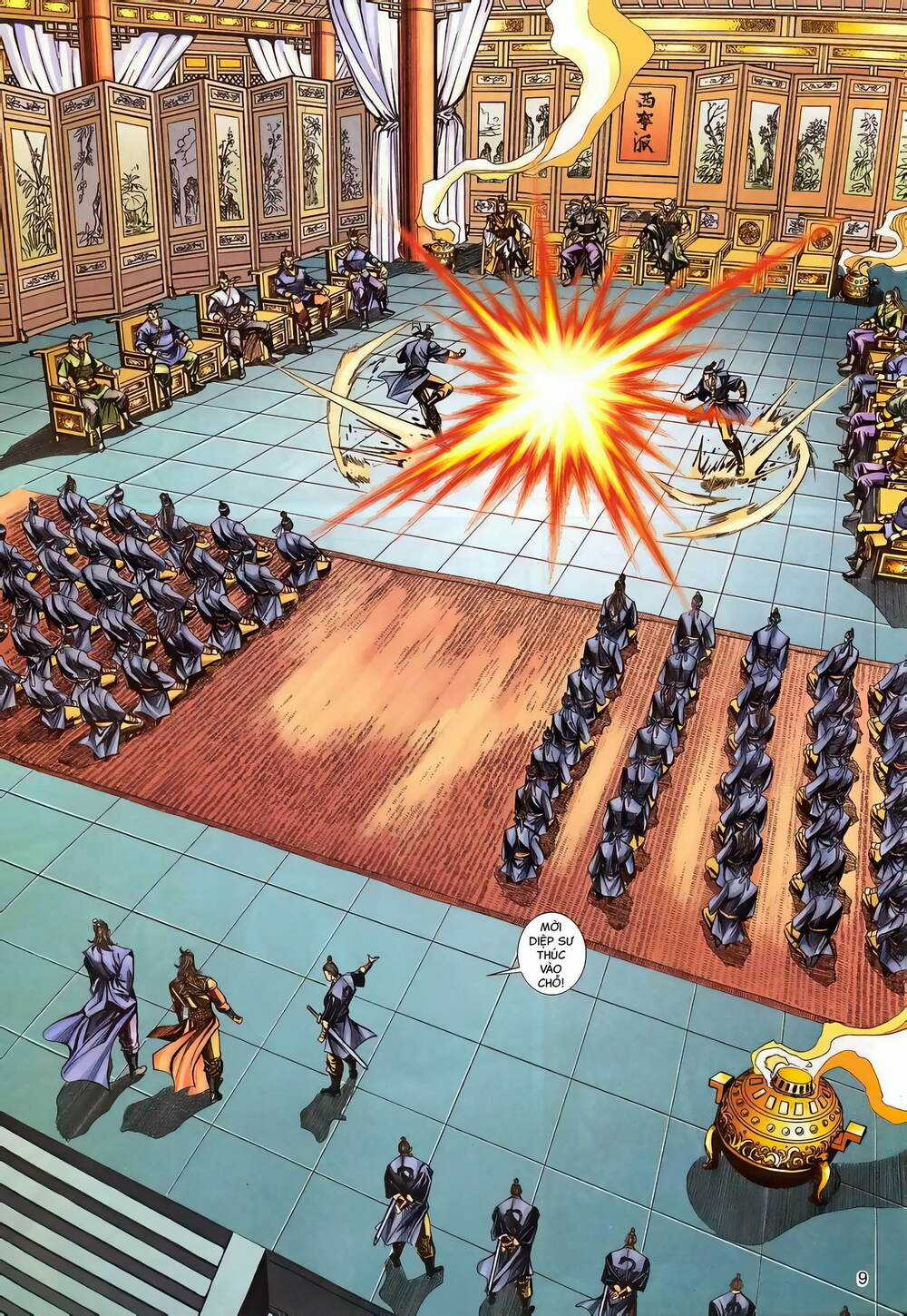 Phiên Vân Phúc Vũ Ii - Chapter 138 - Trang 8