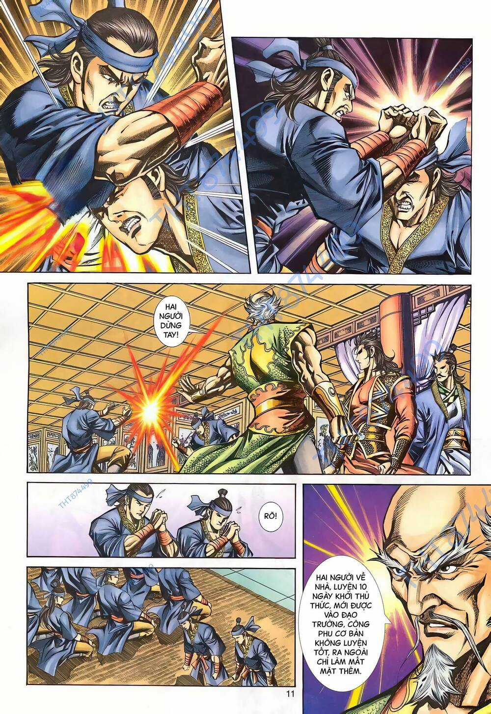 Phiên Vân Phúc Vũ Ii - Chapter 138 - Trang 10