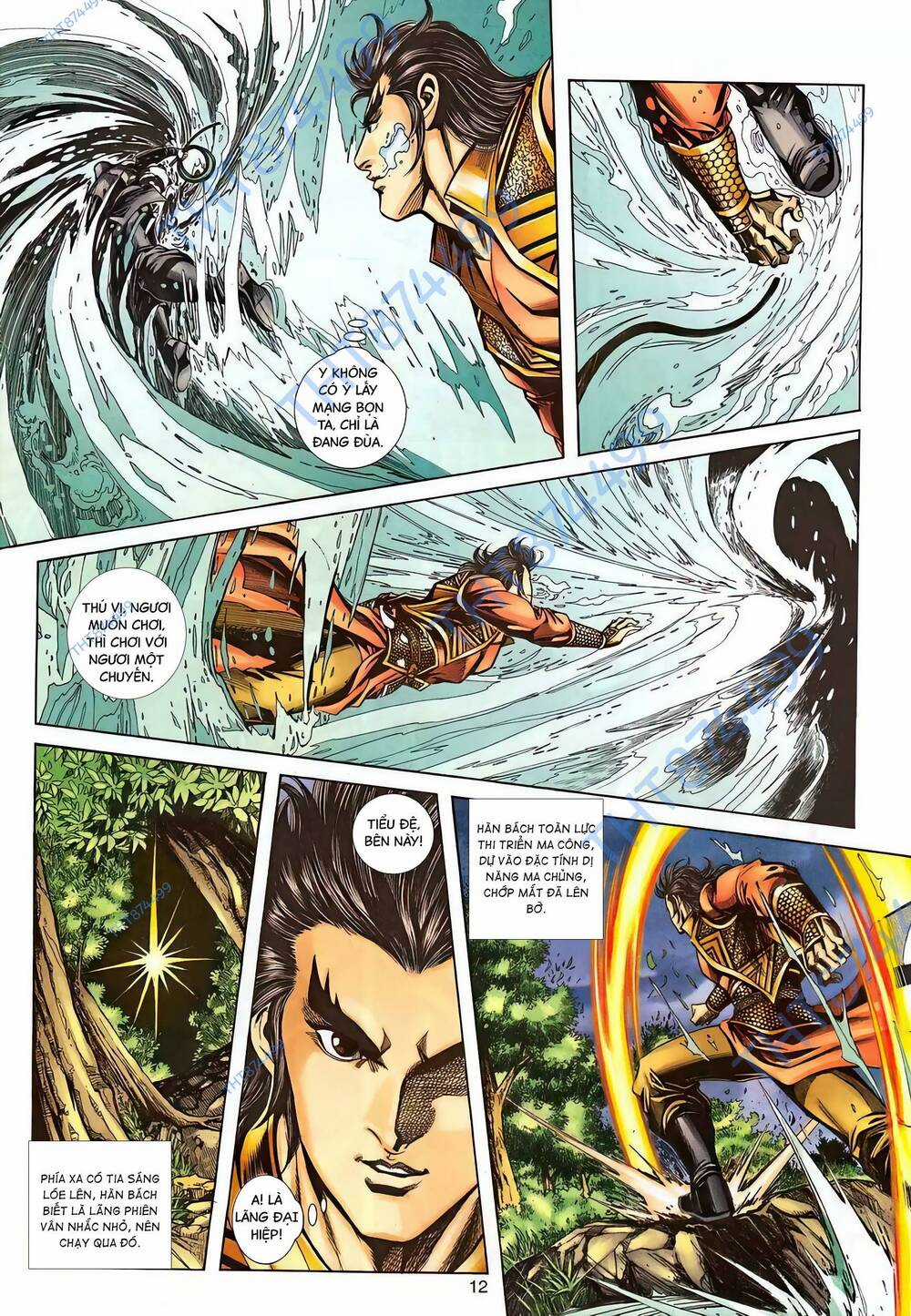 Phiên Vân Phúc Vũ Ii - Chapter 139 - Trang 11