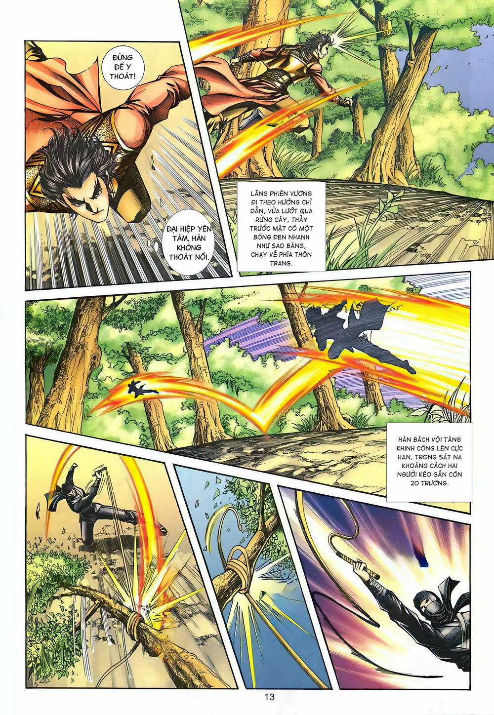 Phiên Vân Phúc Vũ Ii - Chapter 139 - Trang 12