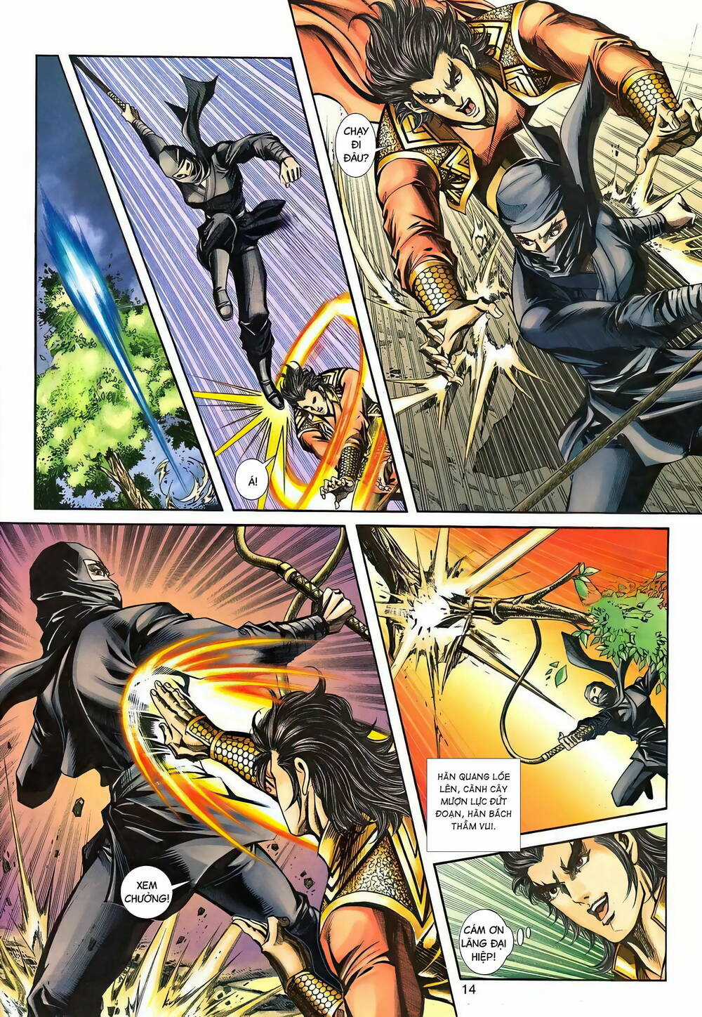 Phiên Vân Phúc Vũ Ii - Chapter 139 - Trang 13