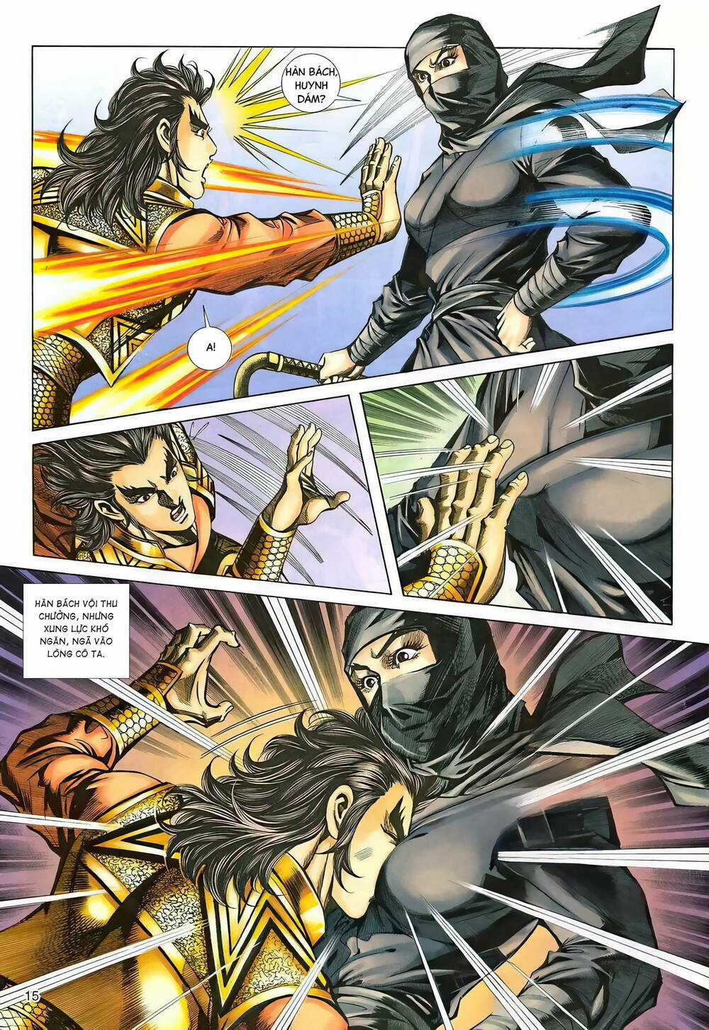 Phiên Vân Phúc Vũ Ii - Chapter 139 - Trang 14