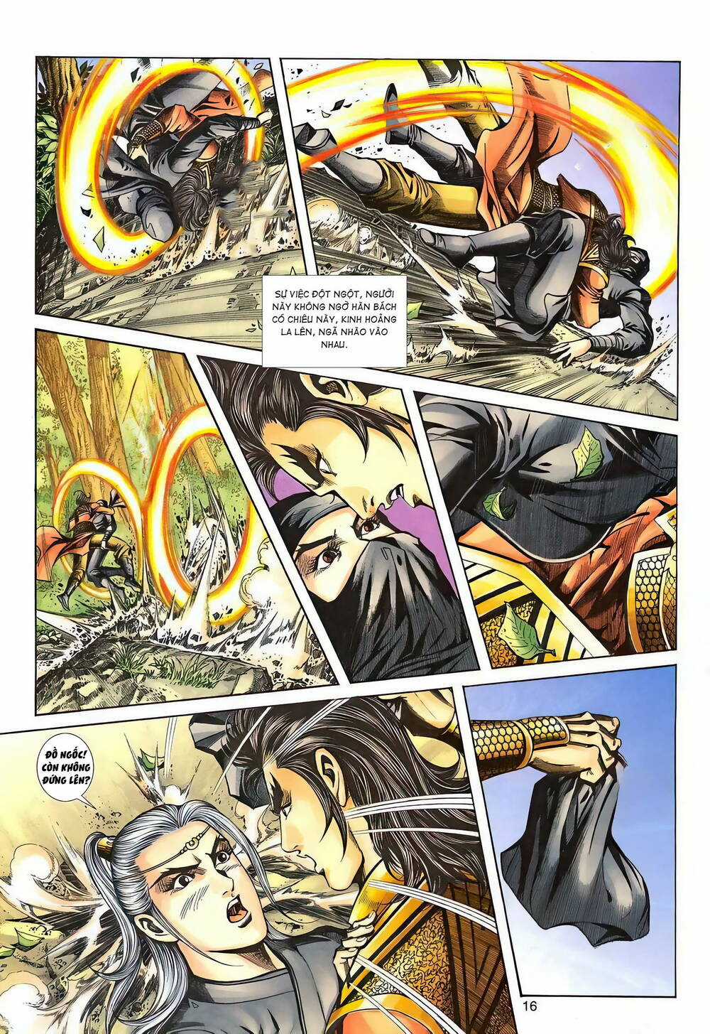 Phiên Vân Phúc Vũ Ii - Chapter 139 - Trang 15