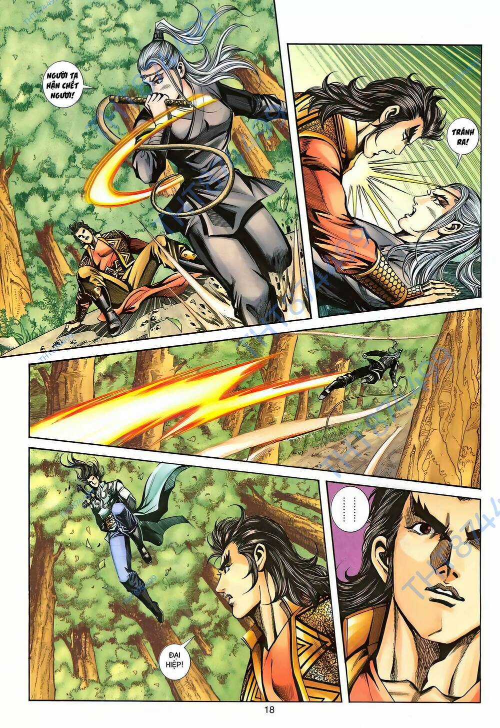 Phiên Vân Phúc Vũ Ii - Chapter 139 - Trang 17