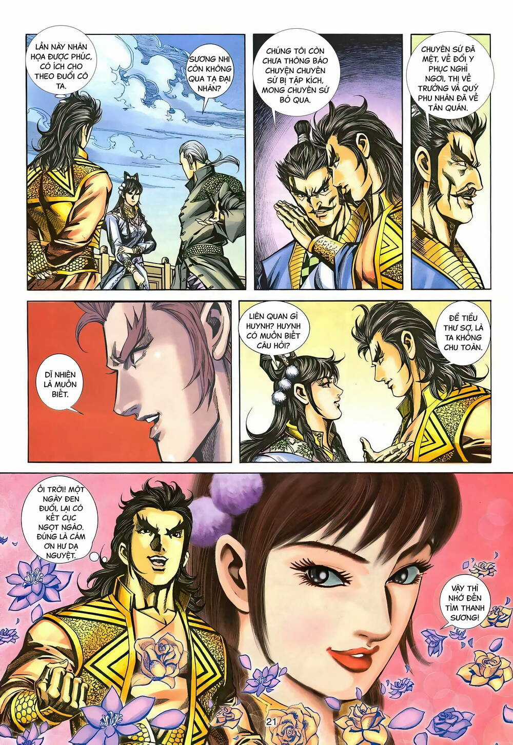 Phiên Vân Phúc Vũ Ii - Chapter 139 - Trang 20