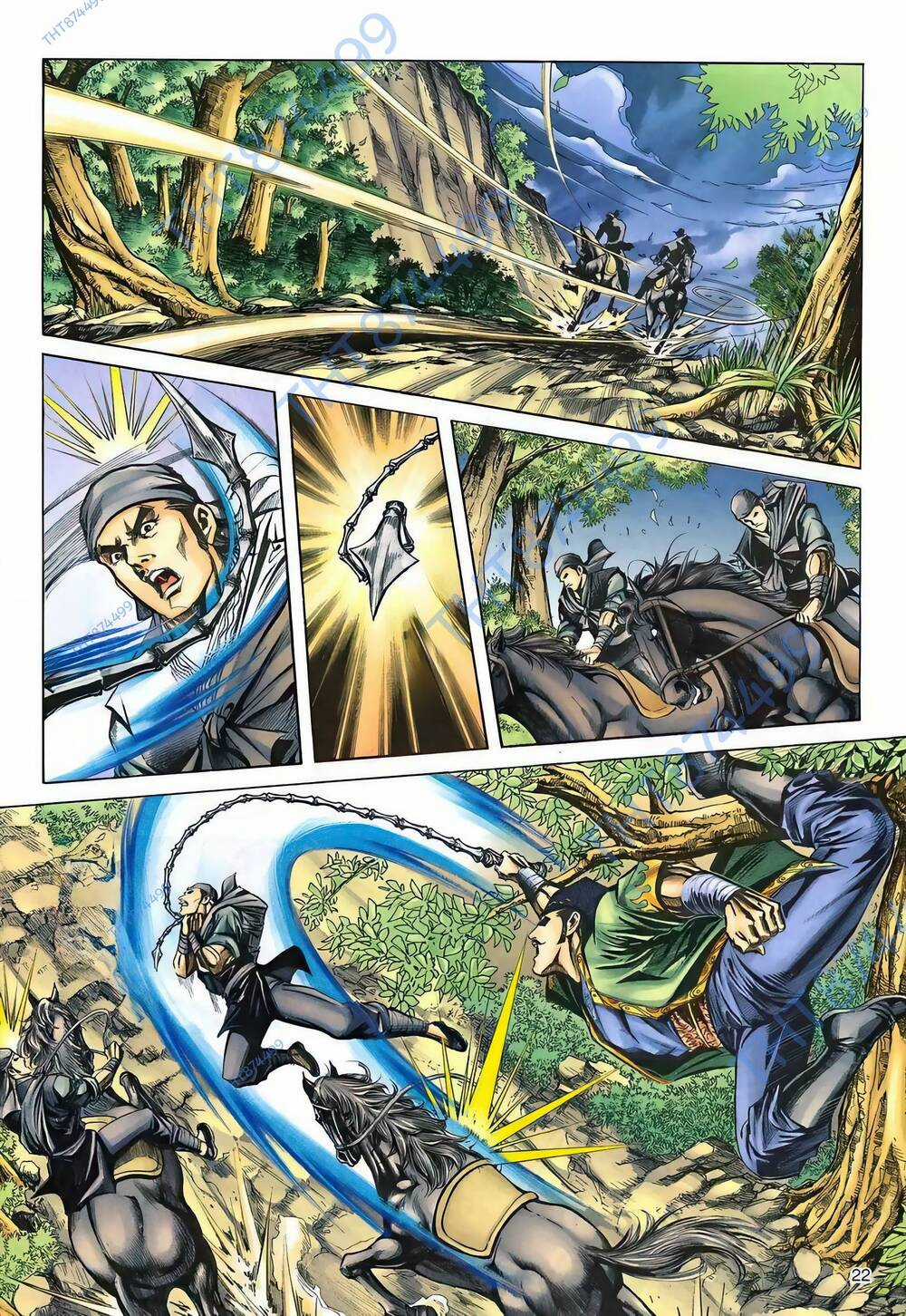 Phiên Vân Phúc Vũ Ii - Chapter 139 - Trang 21