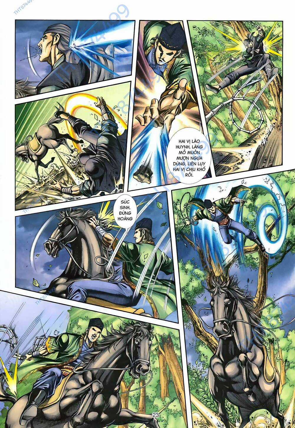 Phiên Vân Phúc Vũ Ii - Chapter 139 - Trang 22