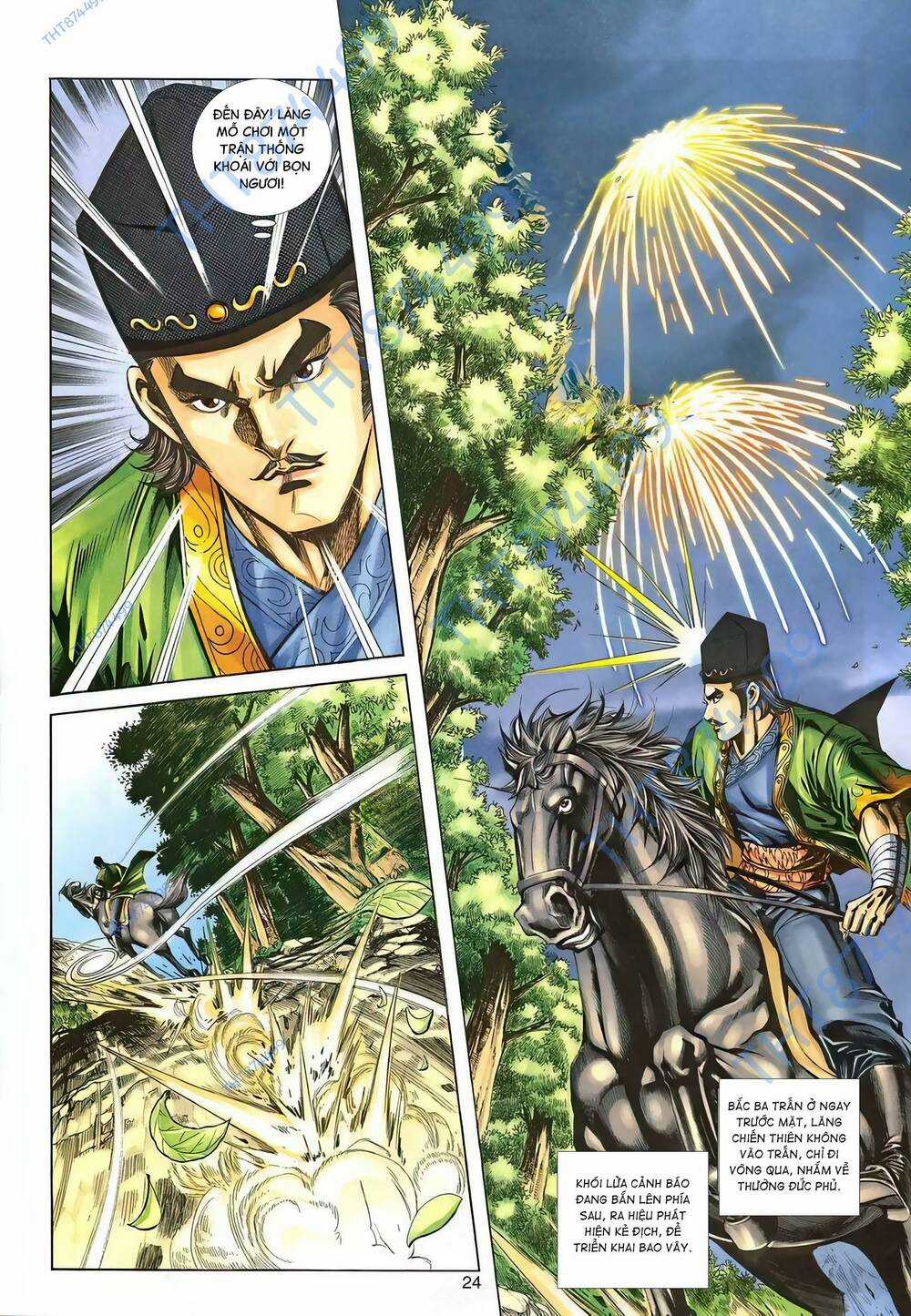 Phiên Vân Phúc Vũ Ii - Chapter 139 - Trang 23