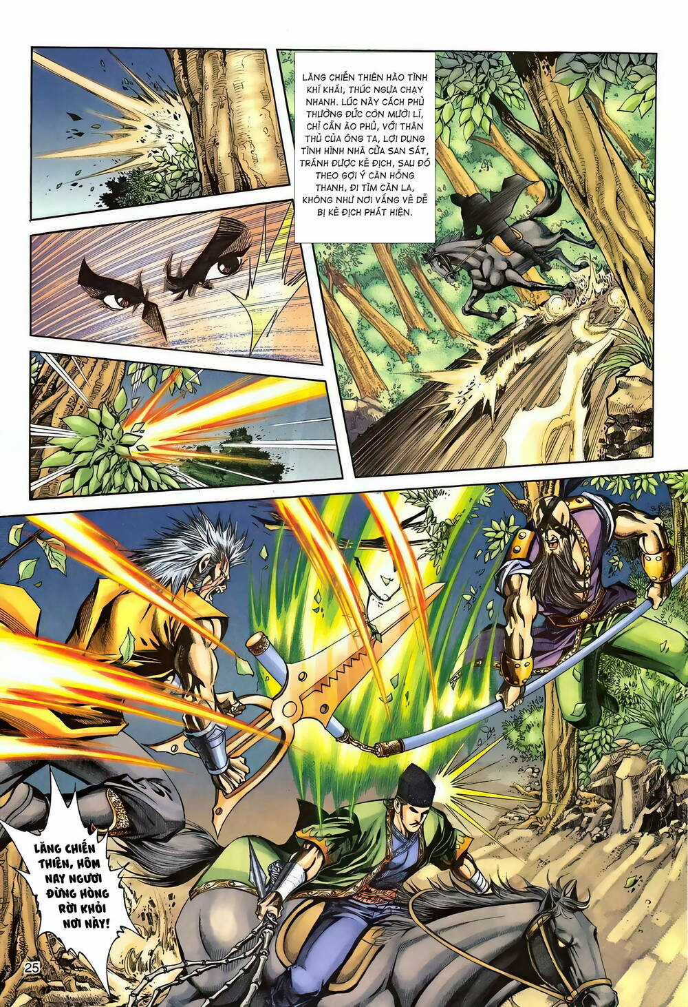 Phiên Vân Phúc Vũ Ii - Chapter 139 - Trang 24