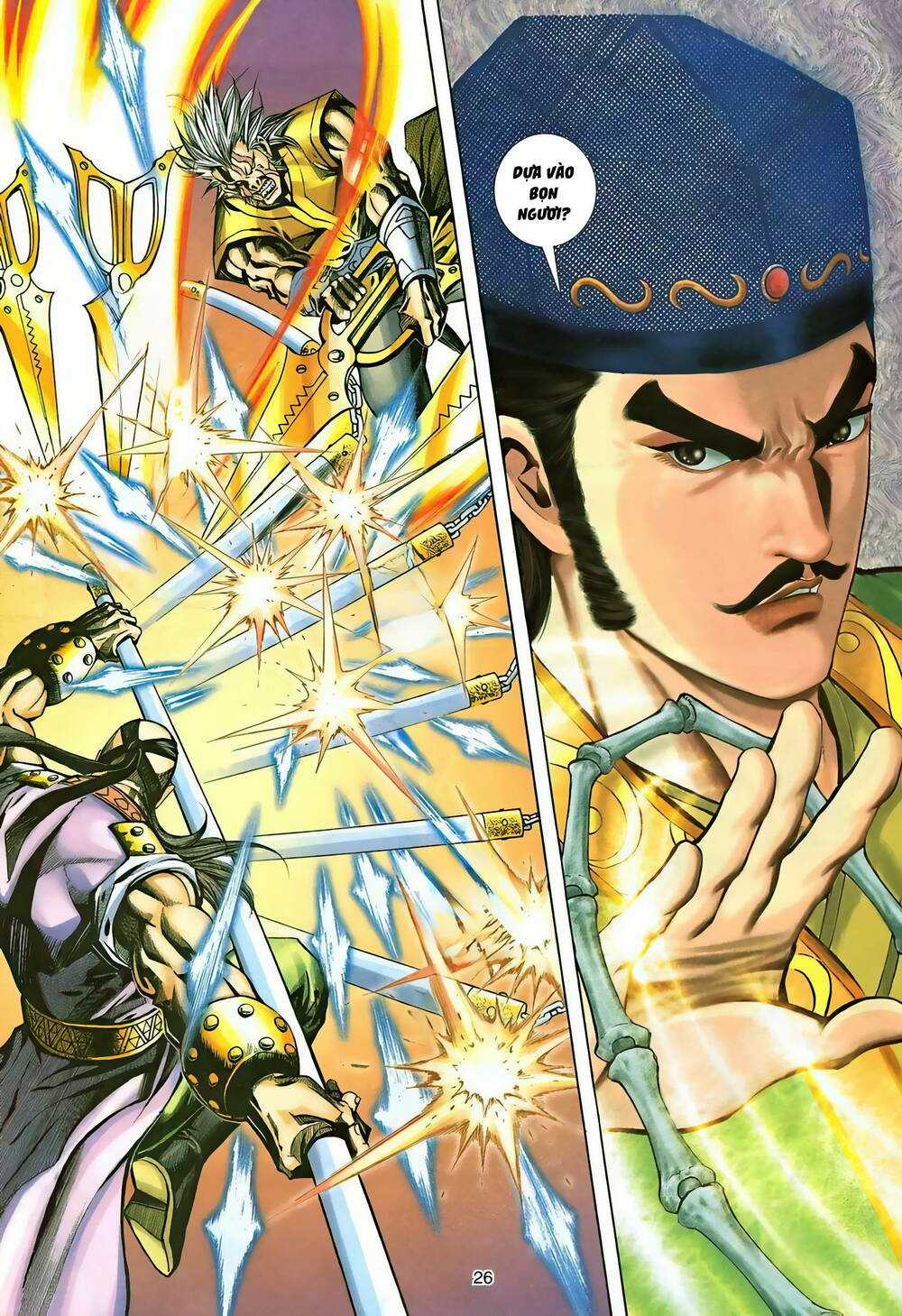 Phiên Vân Phúc Vũ Ii - Chapter 139 - Trang 25