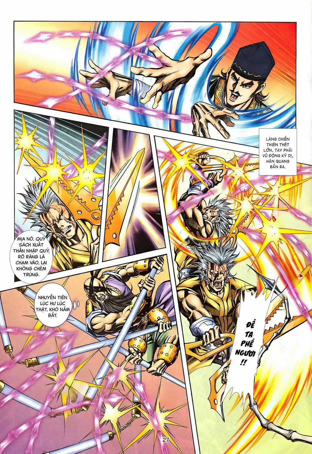 Phiên Vân Phúc Vũ Ii - Chapter 139 - Trang 26