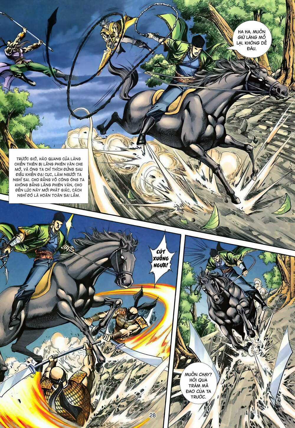 Phiên Vân Phúc Vũ Ii - Chapter 139 - Trang 27