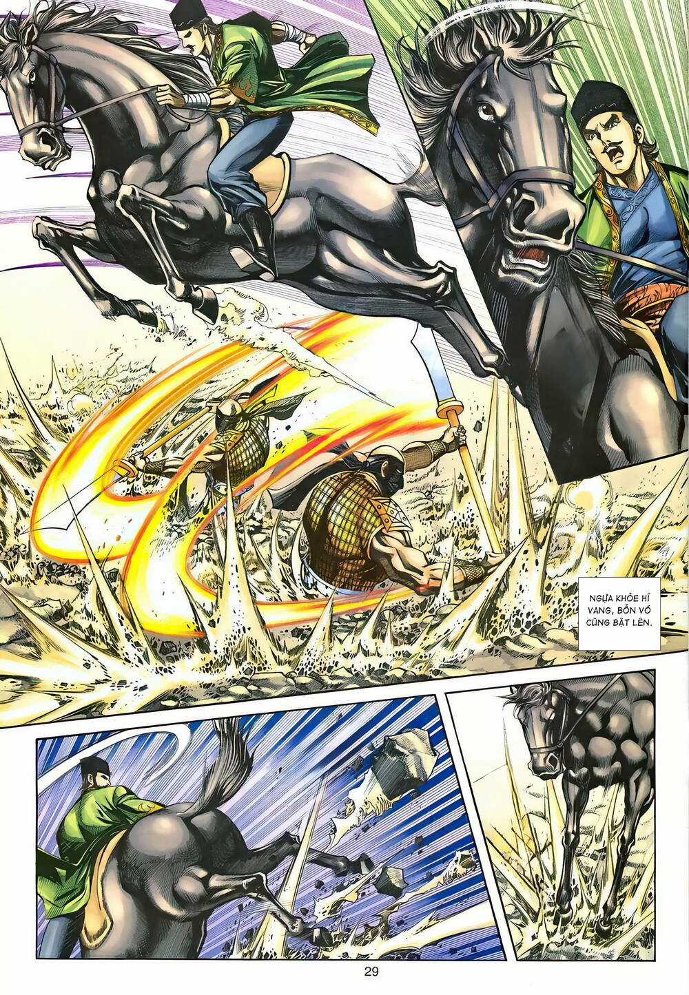 Phiên Vân Phúc Vũ Ii - Chapter 139 - Trang 28