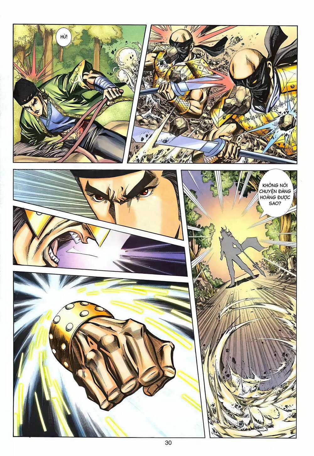 Phiên Vân Phúc Vũ Ii - Chapter 139 - Trang 29