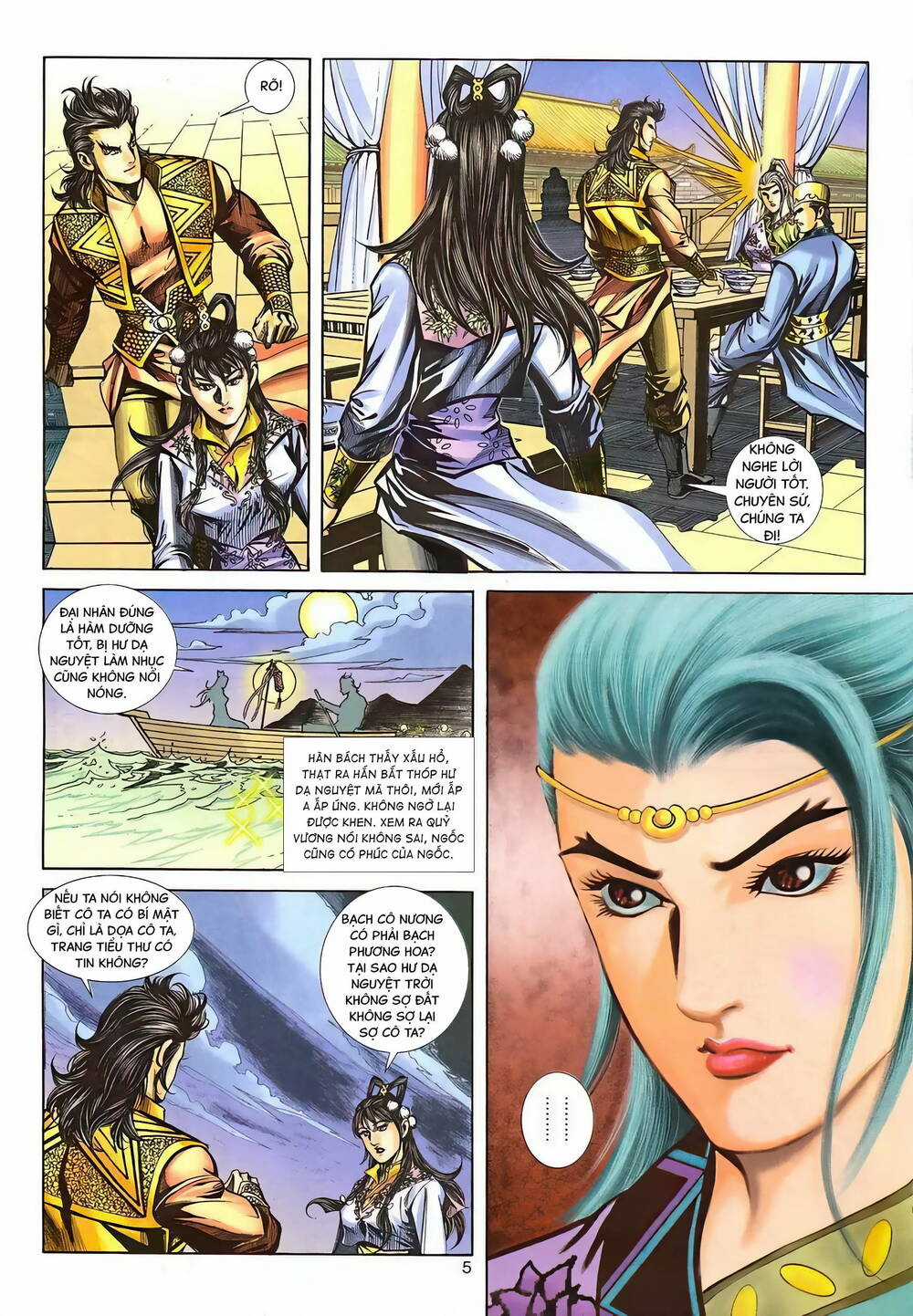 Phiên Vân Phúc Vũ Ii - Chapter 139 - Trang 4