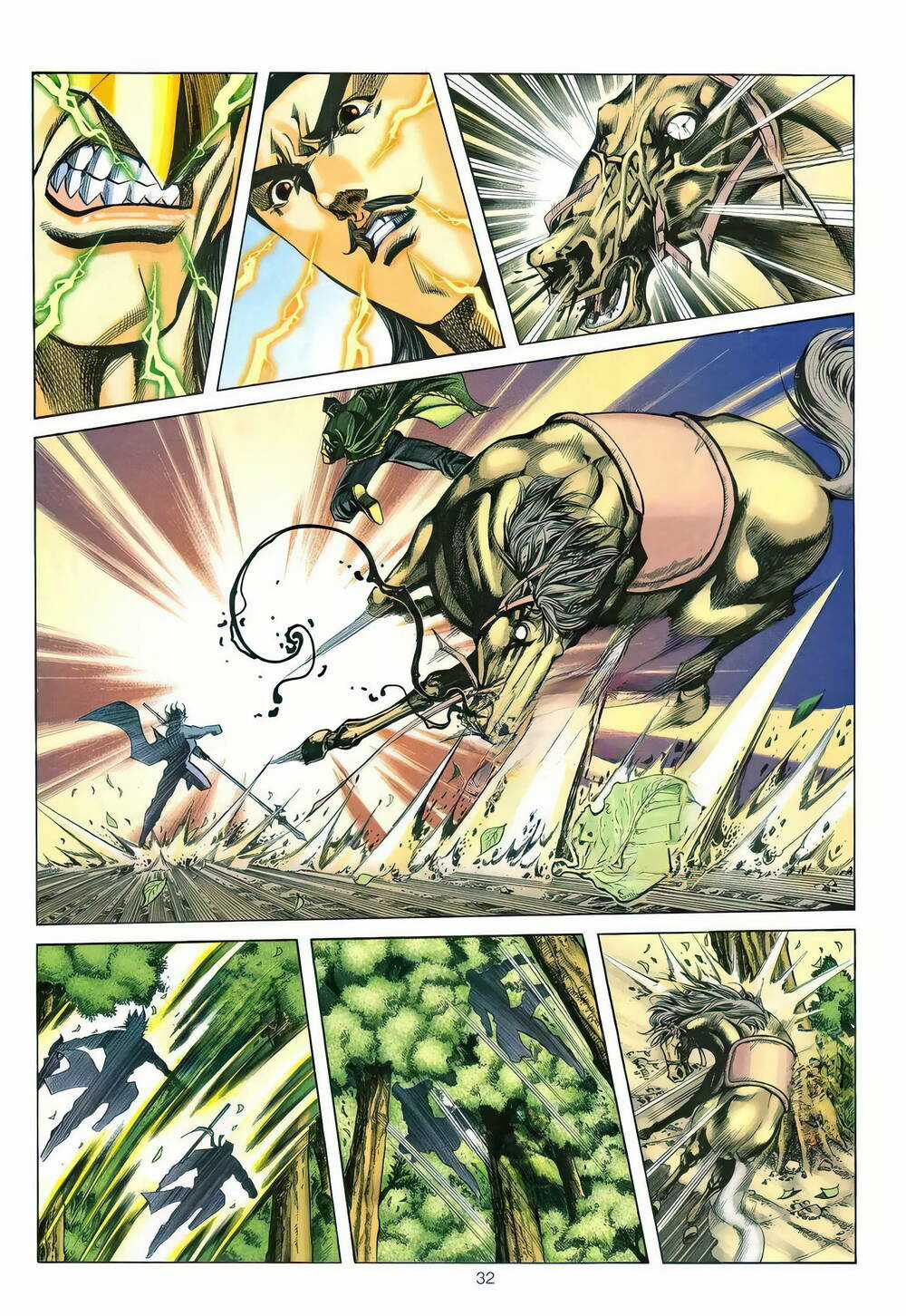 Phiên Vân Phúc Vũ Ii - Chapter 139 - Trang 31