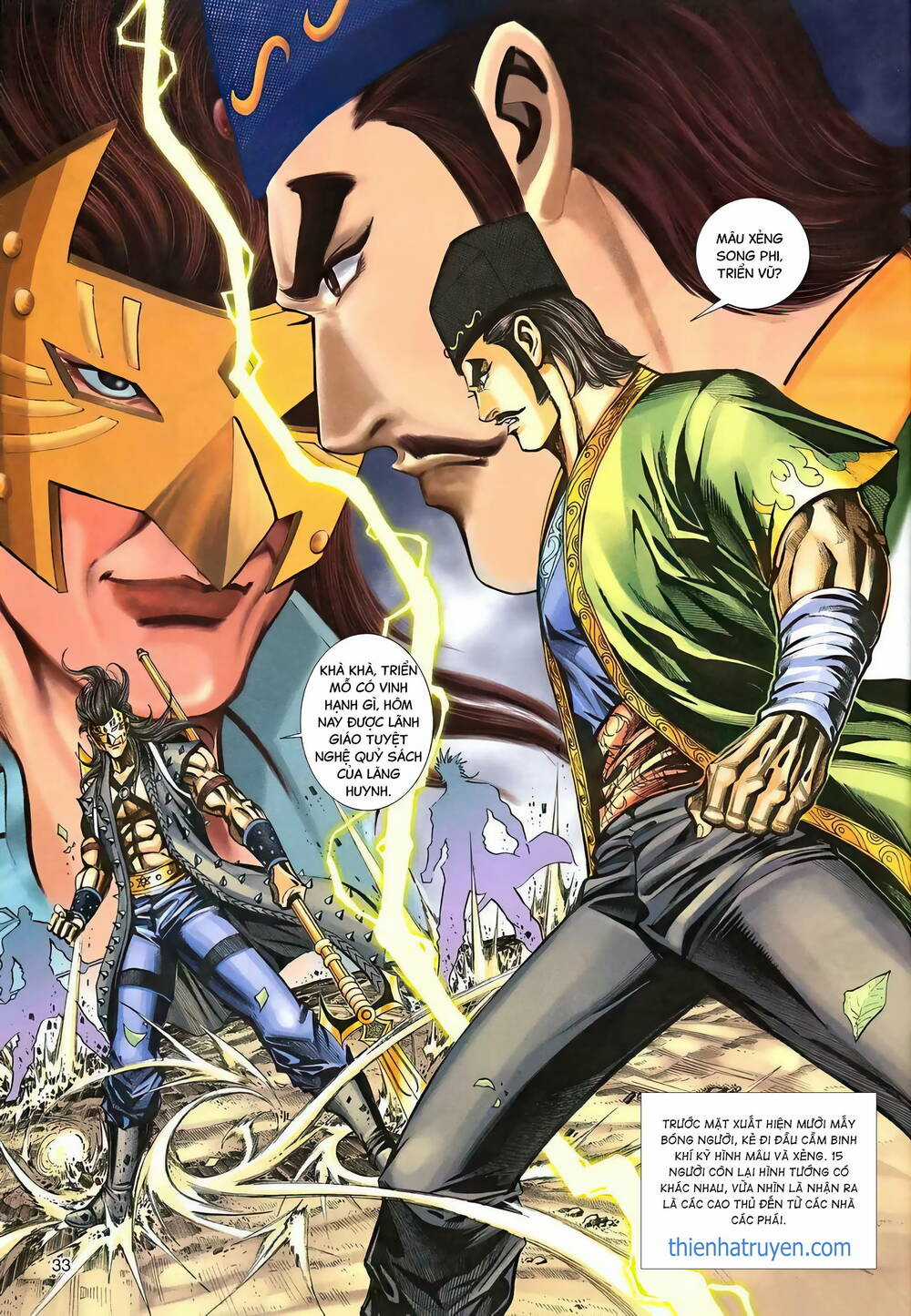 Phiên Vân Phúc Vũ Ii - Chapter 139 - Trang 32