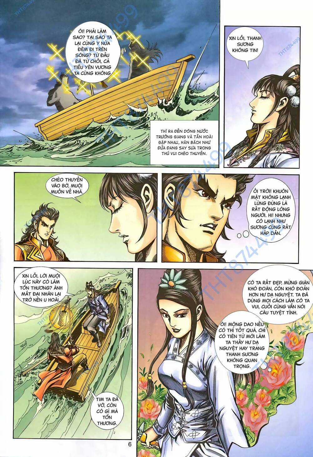 Phiên Vân Phúc Vũ Ii - Chapter 139 - Trang 5