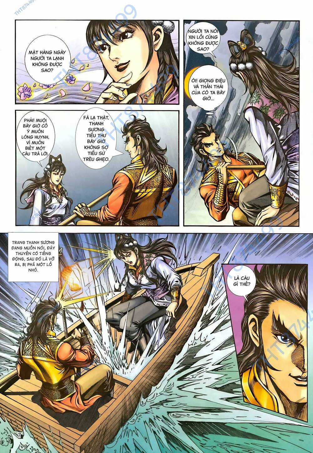 Phiên Vân Phúc Vũ Ii - Chapter 139 - Trang 6