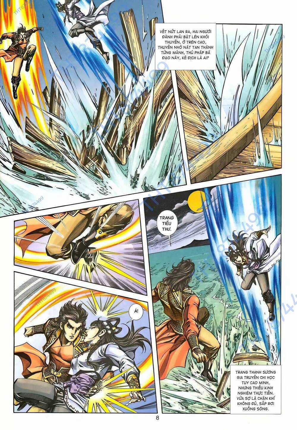 Phiên Vân Phúc Vũ Ii - Chapter 139 - Trang 7