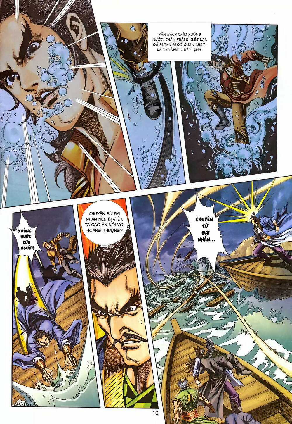 Phiên Vân Phúc Vũ Ii - Chapter 139 - Trang 9