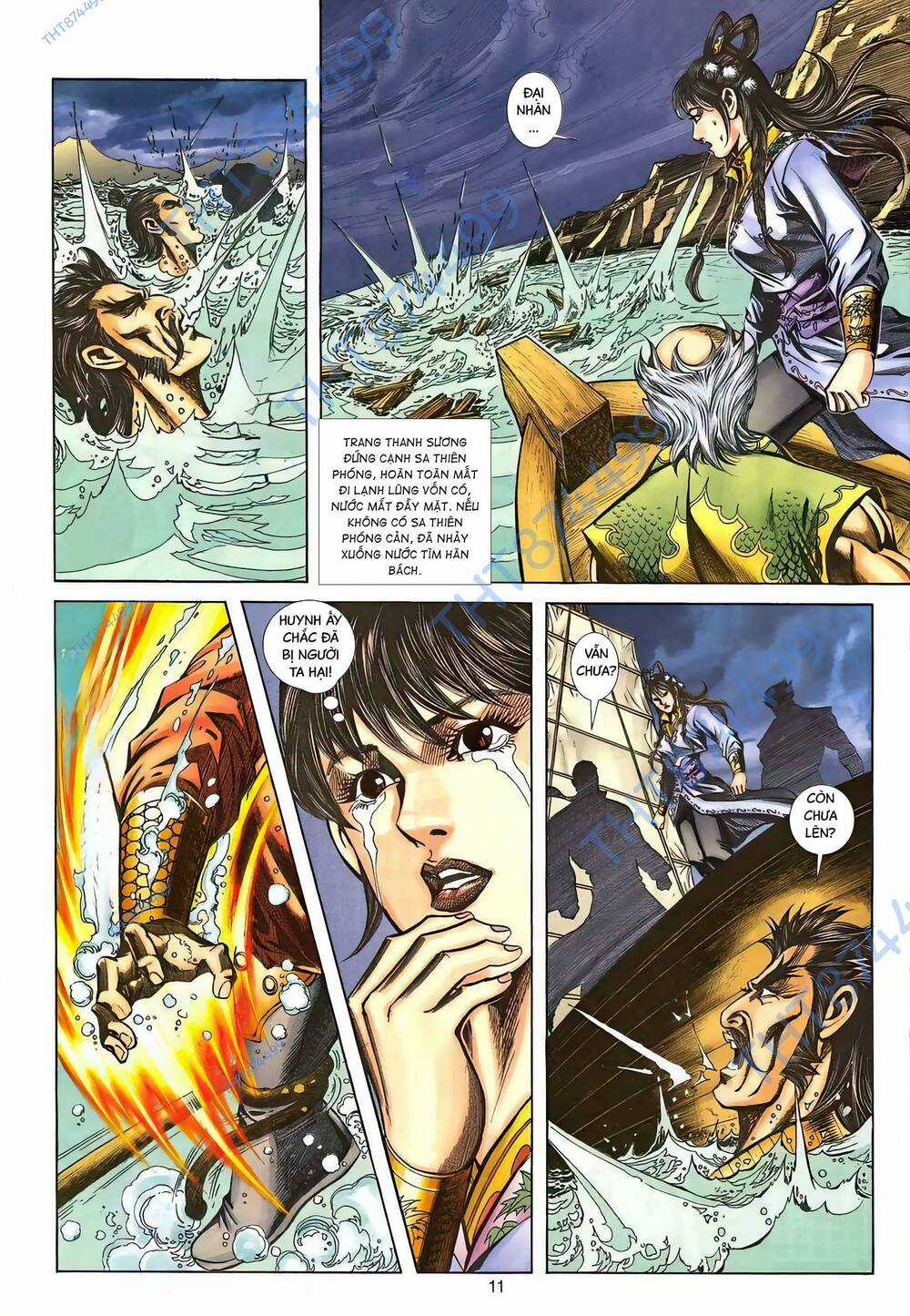 Phiên Vân Phúc Vũ Ii - Chapter 139 - Trang 10