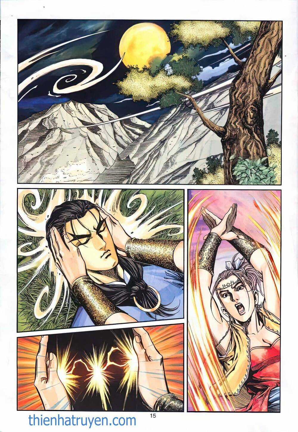 Phiên Vân Phúc Vũ Ii - Chapter 14 - Trang 1