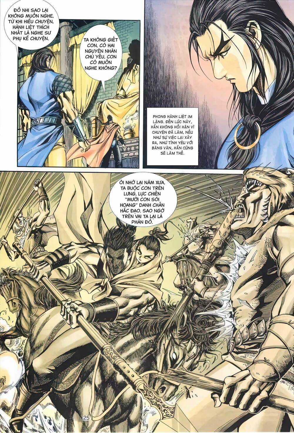 Phiên Vân Phúc Vũ Ii - Chapter 14 - Trang 11
