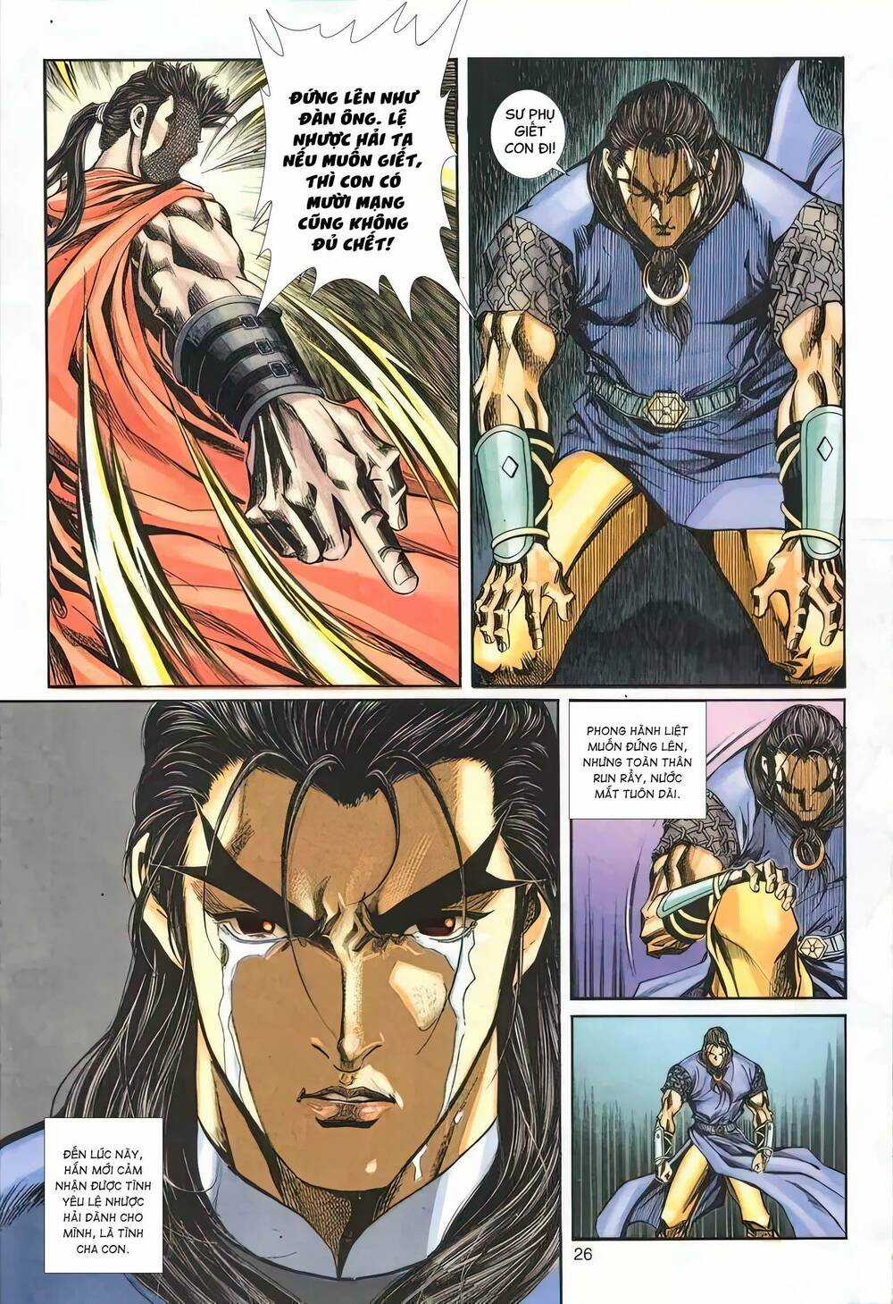 Phiên Vân Phúc Vũ Ii - Chapter 14 - Trang 12