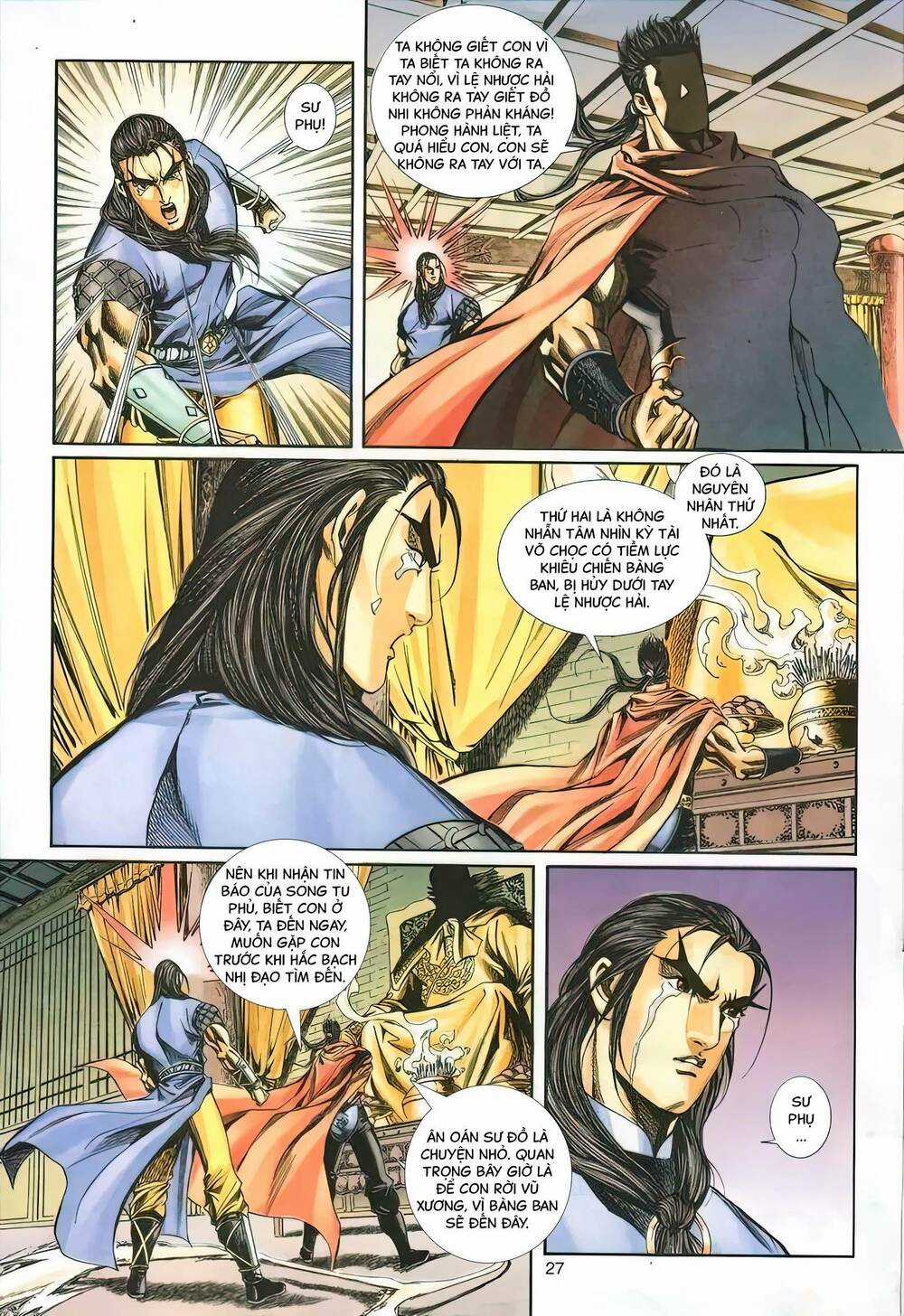 Phiên Vân Phúc Vũ Ii - Chapter 14 - Trang 13