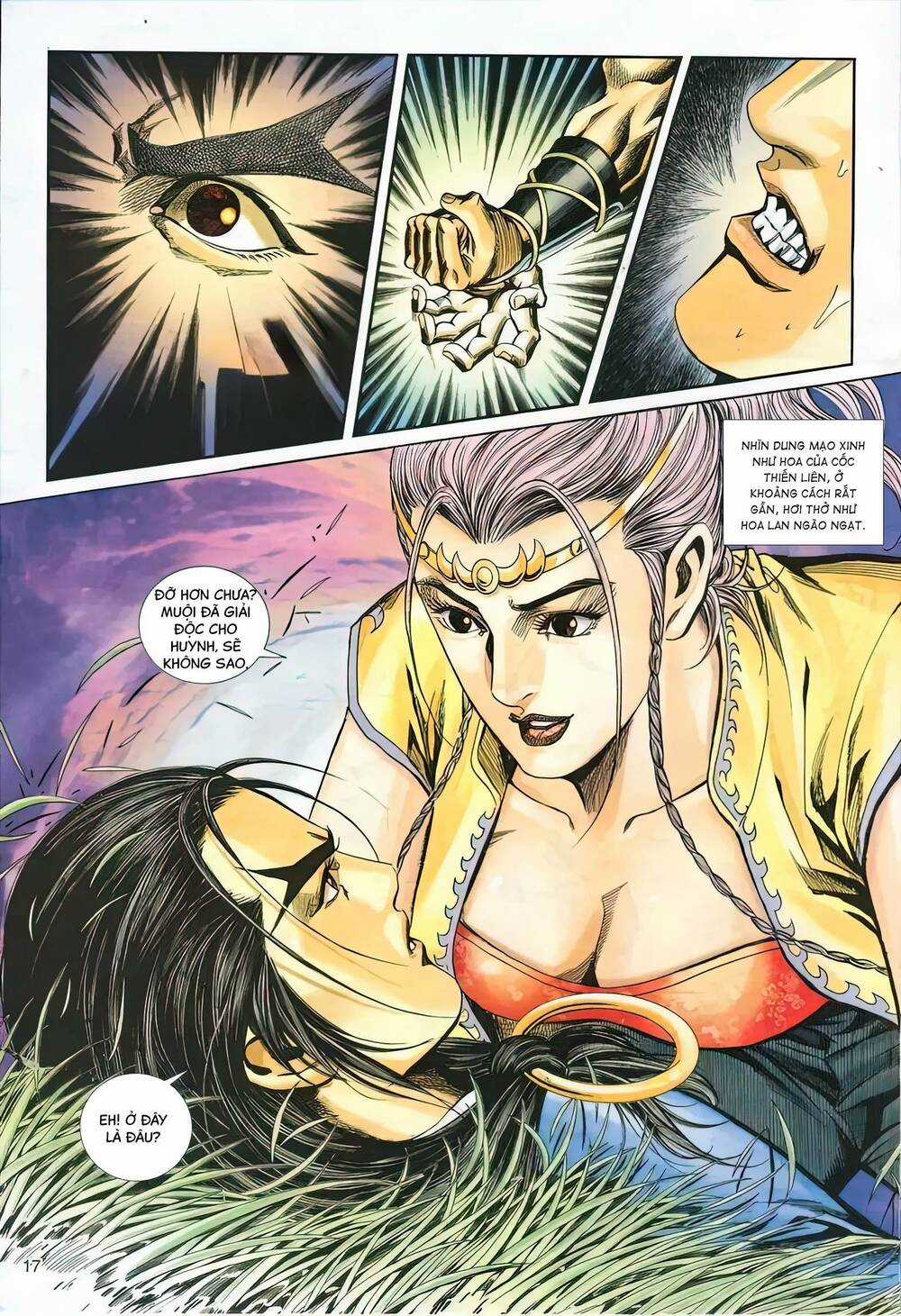 Phiên Vân Phúc Vũ Ii - Chapter 14 - Trang 3