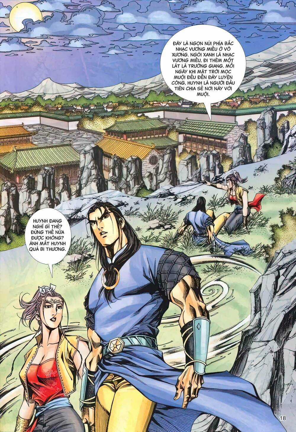 Phiên Vân Phúc Vũ Ii - Chapter 14 - Trang 4