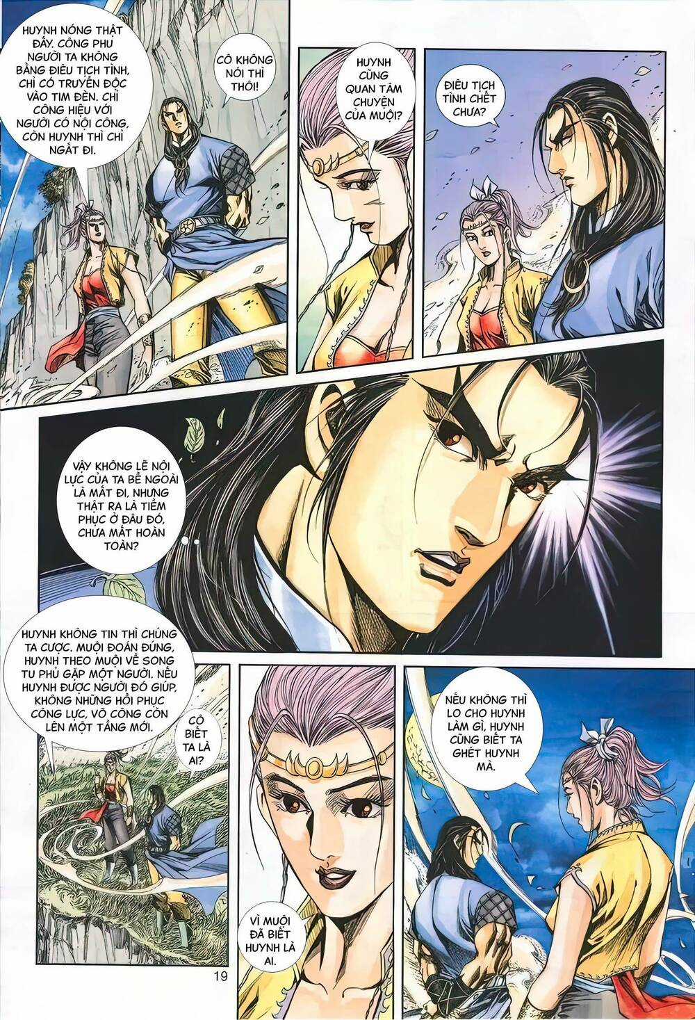 Phiên Vân Phúc Vũ Ii - Chapter 14 - Trang 5